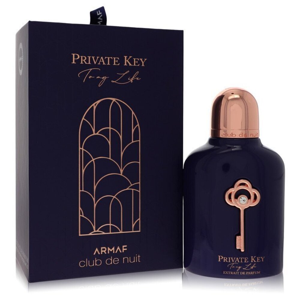 Club De Nuit Private Key To My Life by Armaf Extrait De Parfum Spray (Unisex) 3.